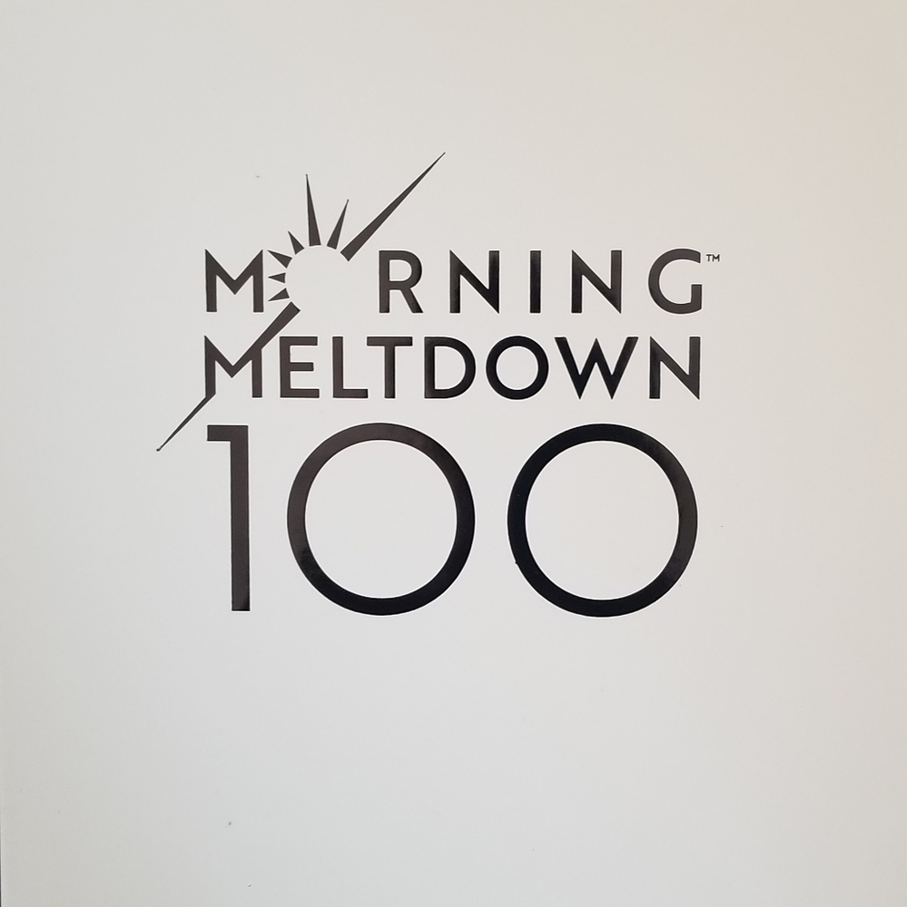 Beachbody Morning Meltdown "Be 100" Book